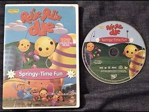Rolie Polie Olie: Springy-Time Fun