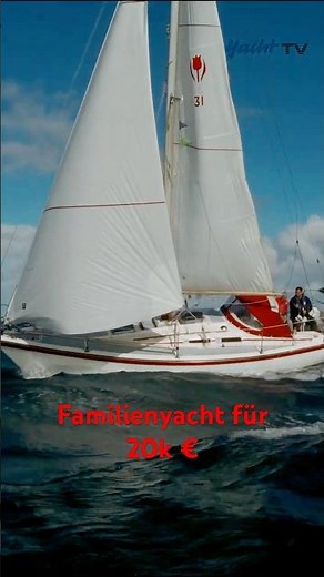 31-foot family yacht for under 20,000 euros #contest 31 HT #sailboat
