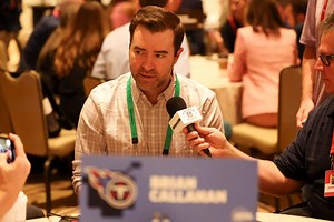 Talking with Titans coach Brian Callahan: Developing Will Levis, working with Dad and more