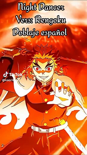 Night Dancer Vers: Rengoku Doblaje Español