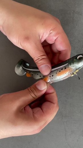 How to Add Stringer Rig Hook to Swimbait