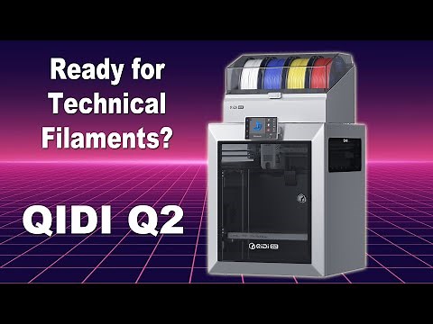 Is the Qidi Q2 Really Ready for Engineering Filaments? (With Qidi Box)