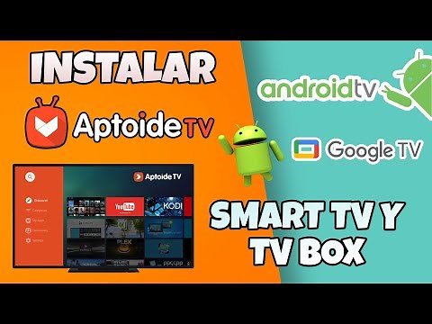 INSTALAR APTOIDE TV NUEVA ACTUALIZACION 2023 ANDROID TV