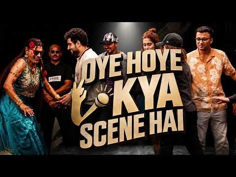 Full Song - Oye Hoye Kya Scene Hai | Viral Song In India's Got Latent Season 2 | Samay Raina |