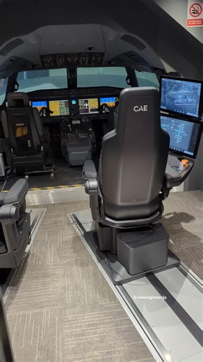 Ibrahim Y | The Sim Engineer ✈︎ 🇯🇴 ❤︎ 𓂆 on Instagram: "The Magic Box 🎁 ✈︎E2 FFS Simulator . . . . . . #pilotlife #pilot #aviation #aviationlovers #flight #planes #a320#landing#aviationdaily #piloteyes #aviationgeek #aviationgeeks #aviationeverywhere#boing#airbus#cockpitview#embraer#Aviation #AviationLife #PilotLife #FlyHigh #AvGeek #AviationLovers #CockpitView #AviationPhotography #SkyIsTheLimit#FuturePilot #FlightTraining #PilotGoals #AviationCareer #AirlineLife #FlightDeck #FlyingDreams#Bo