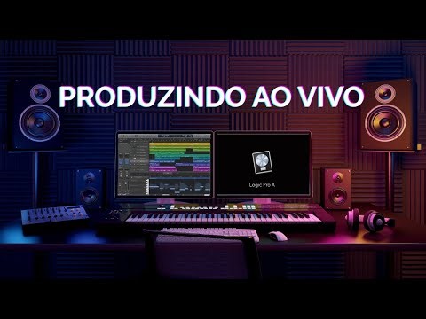 Criando uma Música do Zero para um Cliente AO VIVO (Produção Musical Completa)