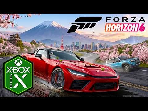 Forza Horizon 6 Xbox Series X Gameplay Review [Optimized] [Ray Tracing] [Xbox Game Pass]