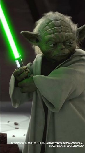 Yoda Versus Count Dooku