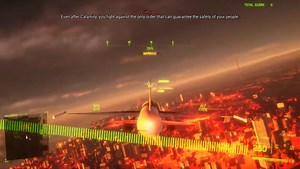 The missile knows where it is but it's a Prez from Project Wingman