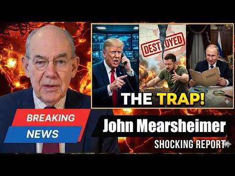Washington Issues Red Alert After Russia’s Secret Move — Ukraine Strikes Back | John Mearsheimer