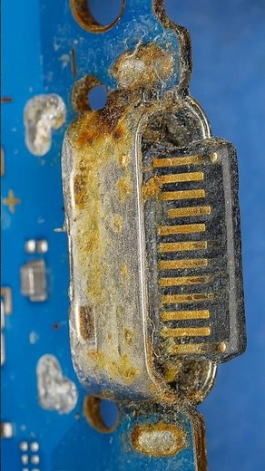 Dirty Type C Charging Jack Cleaning | Mobile Not Charging Problem Fix | Easy Repair