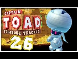 CAPTAIN TOAD: TREASURE TRACKER ⛏️ #26: Ready for the Nuthouse [END]