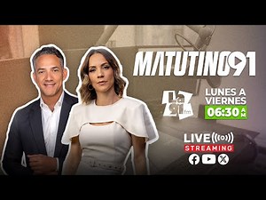 ☀️El Matutino 91 - Octubre 21 2025 | M91