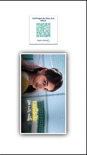 SHIVA EFX on Instagram: "Alight Motion Code ✅ ⚠️ ▶ᴘᴀɪᴅ ᴇᴅɪᴛɪɴɢ ᴀᴠᴀɪʟᴀʙʟᴇ ᴅᴍ 💌 Take a screenshot Next Open the Google lens Scan with QR code #newtredingreels♥️ #lovestatus #lyrics #trending #viralreels viralreelsvideo❤️❤️🔥🔥💯💯 reelifeelit🧚🏻‍♂️ reels reelitfeelit❤️❤️ reelsinstagram reelitfeelit instagramreels edits efxedits edting editingtutorial shivaartsofficial"