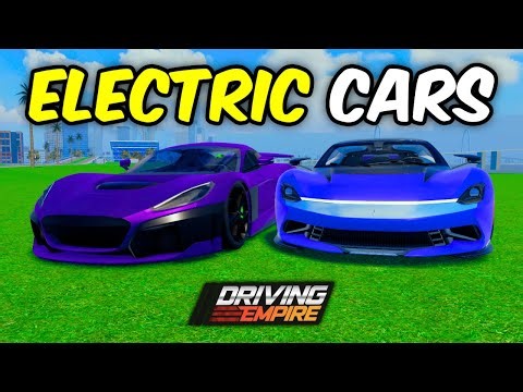 Driving Empire, But You Can ONLY Use Electric Cars