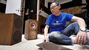[中文字幕] KEF _New R_ R3三路書架大研究