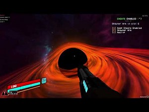 ULTRAKILL CUSTOM LEVEL /// RAYMARCHED BLACK HOLE