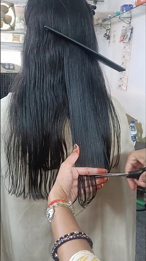 Perfect Straight Haircut💇✅ Technique for Beginners || Easy & Perfect Hair Cutting Guide