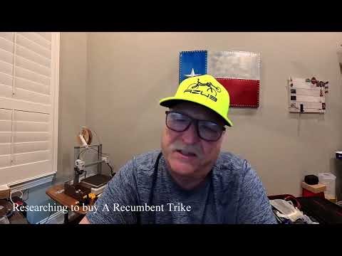 Researching to buy a Recumbent Trike: Making the Decision to Purchase