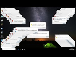 Windows 10 Crazy Error Full HD