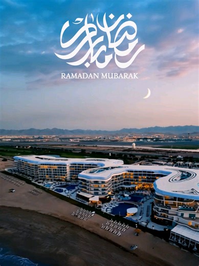 As the holy month of Ramadan unfolds, may your days be filled with serenity, gratitude, and blessings. Ramadan Mubarak from the team at The Residences at The St. Regis Al Mouj Muscat Resort. مع حلول شهر رمضان، جعل الله أيامكم مليئة بالطمأنينة والبركة. يتمنى لكم طاقم ذا ريزيدنسز في منتجع سانت ريجيس الموج مسقط رمضانًا مباركًا. #Oman #Muscat #RamadanMubarak #StRegisResidences #StRegisAlMoujMuscat