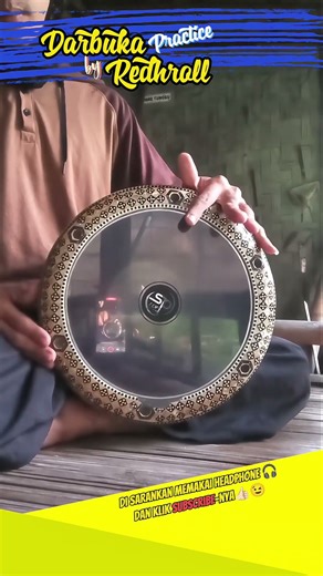 Darbuka Practice by Redhroll #DPR #darbuka #shorts