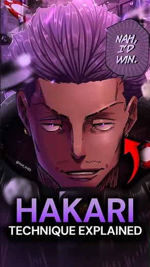 Hakari's Cursed Technique explained! #jujutsukaisen #hakari