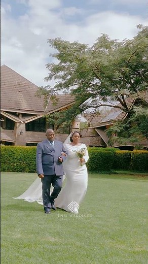 Luxurious Destination Wedding in Kenya 🇰🇪 | Enashipai Resort Wedding | Daniel & Twite