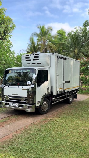 ISUZU Freezer Lorry 2011 for Sale | 4JJ1 Engine 3,000cc – Negombo Road