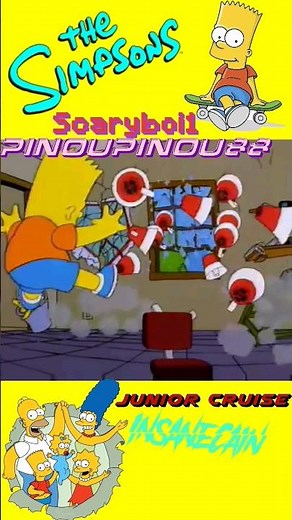 The Simpsons - Funniest Moments Part 2! Bart testing or Bart uses Megaphone#dbd #smule #thesimpsons