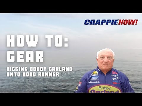 How to Rig a Bobby Garland Lure onto a RoadRunner Head