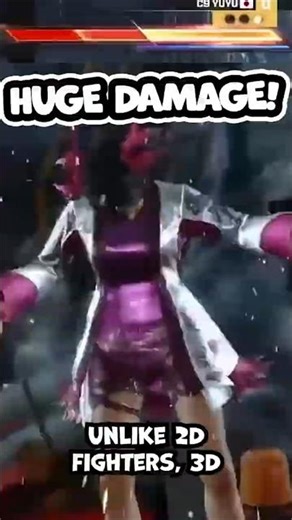 Getting MASSIVE DAMAGE With Walls In 3D Fighters #Tekken