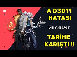 VALORANT (MUTLAKA DENE) En Kısa Çözümü 2024!! Valorant a d3d11-compatible gpu Hatası Çözümü!!