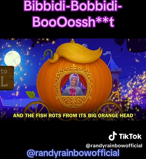 Laugh-Out-Loud Parody of Cinderella with Trump Twist