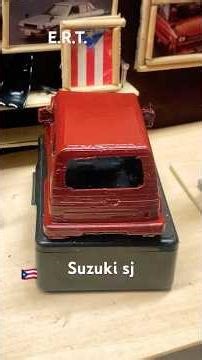 Suzuki 3d printed