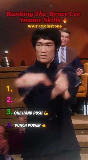 Bruce Lee's Most Insane Moments Ever! 🤯🥋 #Shorts