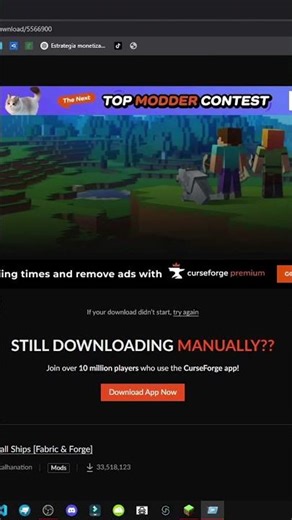 マインクラフトで小型船MODを入手する方法