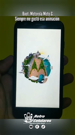 Boot Motorola Moto G Siempre me gustó esa animación #motorola #motog #bootmotorola