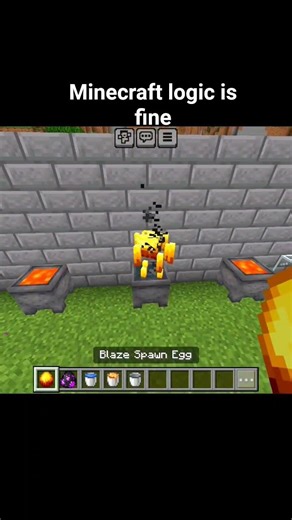 Minecraft logic 😩