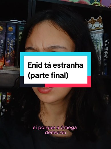 Wandinha e Enid: Parte final — Alfa controlando a Enid (Wednesday)