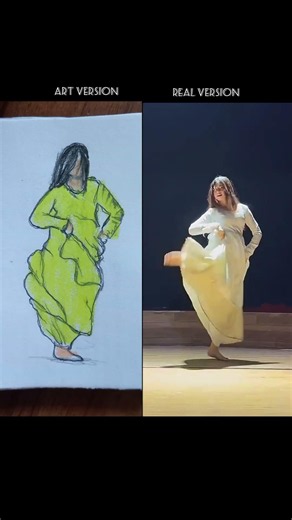 chhap tilak dance flipbook #trending #art #dance #viral #youtubeshorts #shorts #artist #drawing