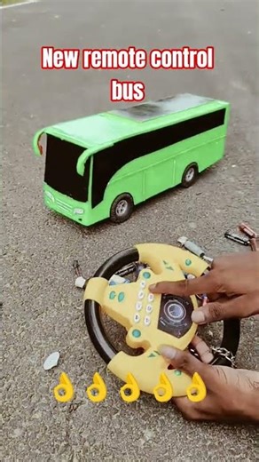 new remote control bus #youtubeshorts #viralvideo