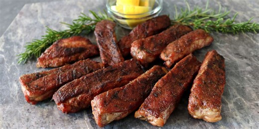 Tuscan Style Ribs (Rosticciana)