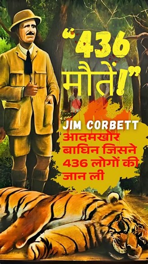 Prabhat Prakashan Private Limited on Instagram: "Jim Corbett: The Legendary Hunter . Jim Corbett was a famous hunter who became a hero for wildlife conservation. He played a key role in creating the first national park in India, now called Jim Corbett National Park. His love for nature and wildlife saved many animals and inspired generations to protect the environment. . #JimCorbett #JimCorbettNationalPark #EnvironmentalHero #PrabhatPrakashan"
