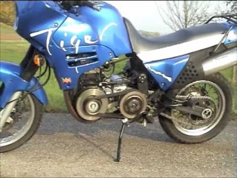 Triumph Tiger 900 Diesel Motorrad
