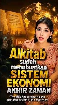 The Bible has prophesied the economic system of the end times