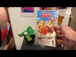 My Dreamworks VHS Collection