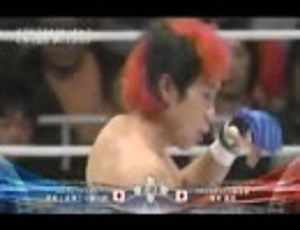 長島☆自演乙☆雄一郎 vs 青木真也 2010.12.31. DYNAMITE