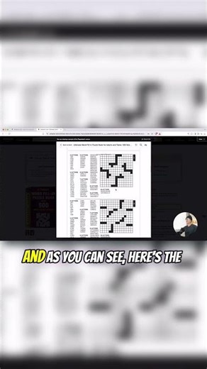 What Are Word Fill-In Puzzle Books on Amazon? #kdp #selfpublishing