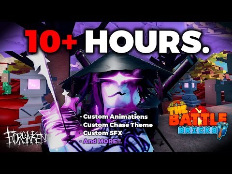 Unlocking MARTYR 1x1x1x1, with Showcase & Gameplay! (Roblox Forsaken)